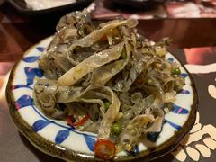 藤椒卷卷小鱼皮-弓二·烧鸟居酒屋(财富购物中心店)