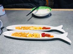 -探鱼·鲜青椒爽麻烤鱼(朝阳悠唐广场店)