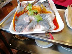 深水花鲢鱼-蜀滋香鲜鱼美蛙火锅(339店)