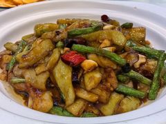 茄子烧豆角-正兴蜀园(科技园区店)