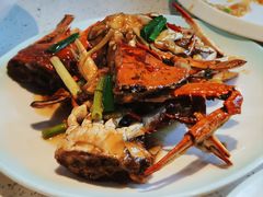 小螃蟹活捞-巧克力渔家.小船海鲜胶东菜(万平口店)