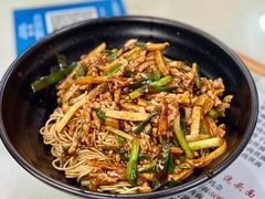 葱油肉丝面-老地方面馆(思南路店)