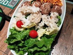 菇菌拼盘-聚汇坊椰子鸡·山野菌(环市东店)
