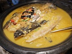-探鱼·鲜青椒爽麻烤鱼(天一广场店)