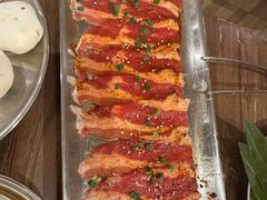 -明洞阿姨·韩式酱蟹烤肉·创意料理(三元桥店)