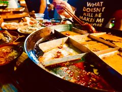 -岗上渣渣老火锅(两路口店)