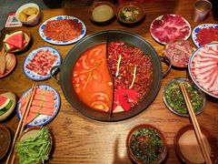 -萍姐火锅·公路夜市(武汉首店)