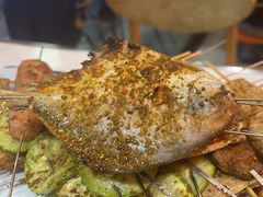 -宝记烧烤·碳锅羊肉·羊蝎子火锅·夜食社(文体路创始店)