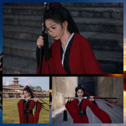 -苏州窝边小草摄影·汉服妆造跟拍(拙政园店)