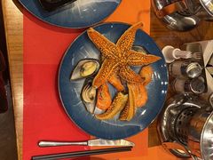 -烟台金海岸希尔顿酒店·開自助餐厅