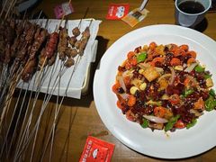 -小杨烤肉(朱雀店)