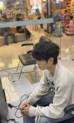 -M1山木造型国潮男士发型定制