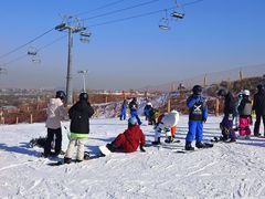 -北京西山滑雪场