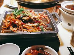 -绿茶餐厅(财富购物中心店)