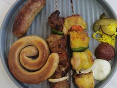 烤肉拼盘-库滋明·俄罗斯特色美食(中央大街店)