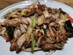 传统爆三鲜-三姐妹餐厅(曲江店)