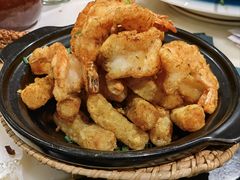 石锅土豆虾-锦府盐帮·侯宅(五棵松万达店)