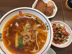 -顺溜·手工刀削面·黑金店(铜锣湾店)