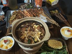 -杨老头鲜货烧烤(太古里店)