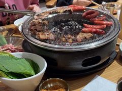-青瓦餐厅·生鱼片·韩园烤肉(西塔店)