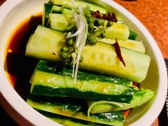 麻椒黄瓜-绿茶餐厅(蓝色港湾店)