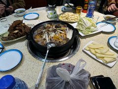 -九寨特色牦牛肉汤锅 羊肉汤锅