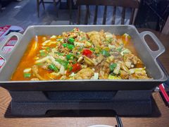 金牌麻辣碳烤蛙-辣得叫湘菜(四明店)