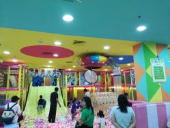 -宝贝渡口儿童游乐园(华南安盛店)