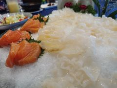 象拔蚌刺身-新加坡泰国村酒楼(五角场店)