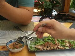 android_upload_pic-山色柴火烤披萨·原切牛扒