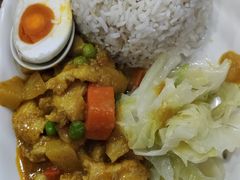 咖喱鸡肉盖饭-双燕楼(韶山路店)