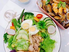 -丽莎沙拉轻食餐厅(国贸店)