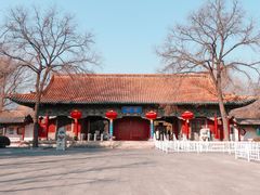 -晋祠公园