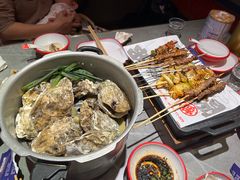 -丽伟的串·烧烤·砂锅(季景天地店)