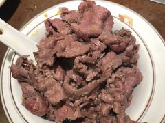 嫩肉-幸运牛汕头小黄牛牛肉火锅(梅林店)