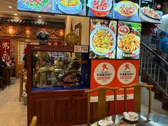 -东来菜馆•手抓海鲜家常菜•海鲜锅贴(鸽子窝店)