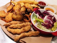 小吃拼盘-必胜客(车陂店)