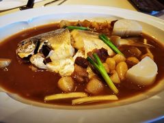 鲳鱼烧年糕-新荣记(新源南路店)