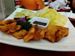 生菜黄金骨-国惠大酒楼(宝龙店)