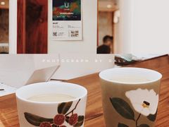 红豆沙拿铁-Line来恩咖啡(石厦花园店)