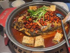 -探炉·香辣豆花烤鱼(笋岗宝能环球汇店)