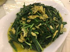 韭菜炒鸡蛋-怡园饭店-餐厅(四望亭店)