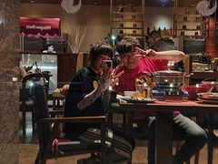 -烟台金海岸希尔顿酒店·開自助餐厅