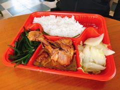 鸡腿饭-绿野餐厅(上海动物园店)