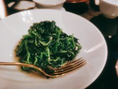 蒜蓉炒米苋-上海苏宁宝丽嘉酒店·嘉府壹号中餐厅