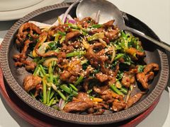 铁板孜然羊肉-德永枣香烤鸭(官舍店)