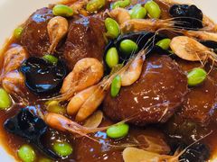 长江白虾烧藕饼-上海宝华喜来登酒店·采悦轩中餐厅