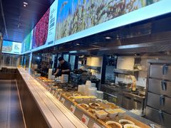 自助取餐区-老乡鸡(上海品尊国际中心店)