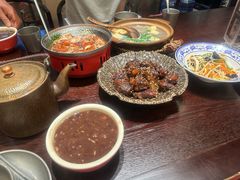 -古都历食南京菜·烤鸭·鸭血粉丝·汤包(南京博物院店)