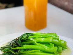 清炒广东炒菜心-肥仔文澳门猪骨煲(南京西路店)